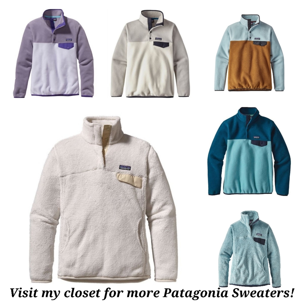 SOLD Patagonia Los Gatos Pullover Fleece Sweater M - Picture 5 of 5
